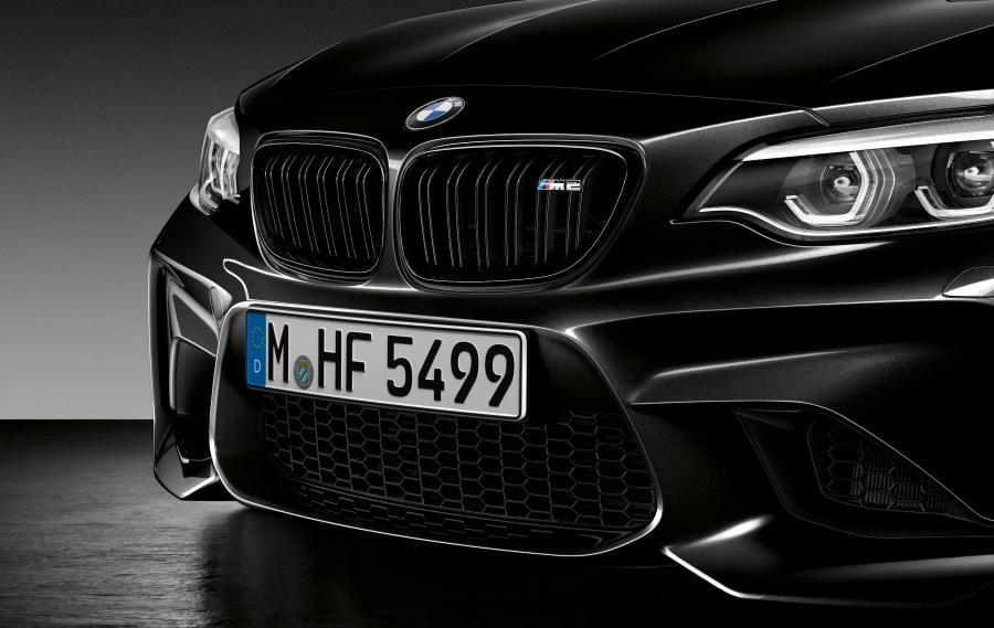 Детали экстерьера BMW M2 Coupe Edition Black Shadow (F87) 2018 года  (WW) (фото 6 из 8)